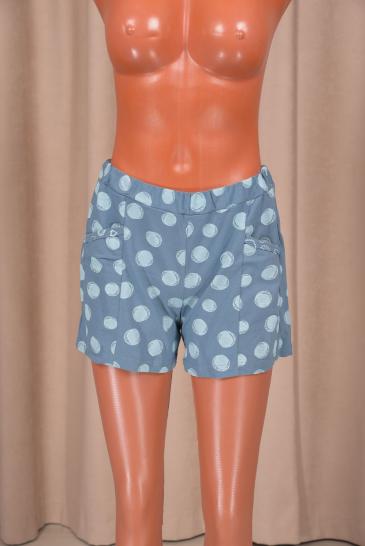 Шорты женские с карманами, петроль (930-1) - фото 1