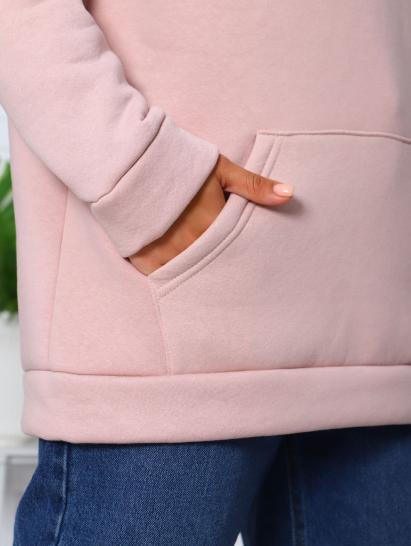 Толстовка с капюшоном, футер с начесом 3-х нитка, бежевый (878-5) - фото 9