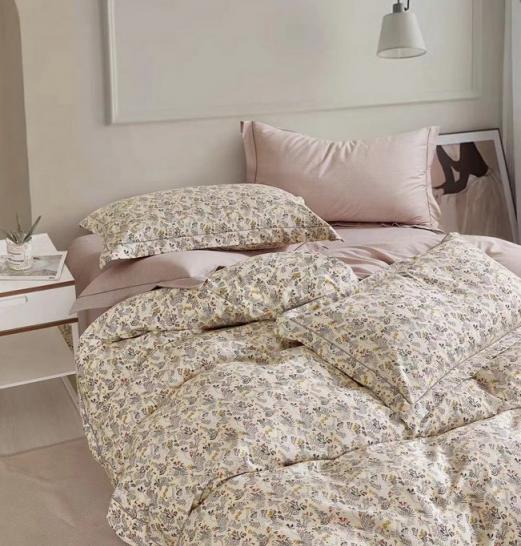 Пододеяльник Полевые травы (основа) сатин - фото 2