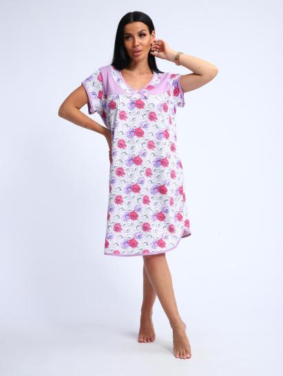 Сорочка женская (01054 лиловый) - фото 10