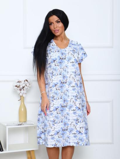 Сорочка женская (00961, голубой) - фото 3