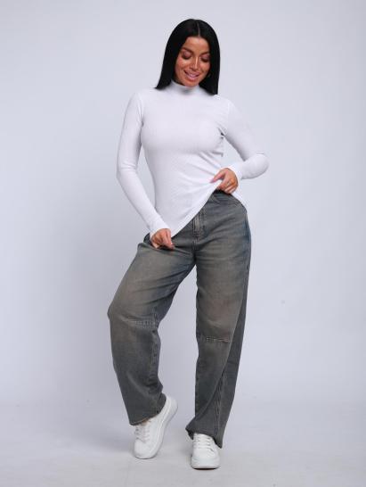 Водолазка женская, кашкорсе (01042, белый) - фото 12