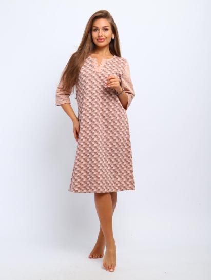 Сорочка теплая, футер с начесом (01060, бежевый) - фото 16