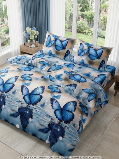 Комплект постельного белья Отражение бязь - фото 1