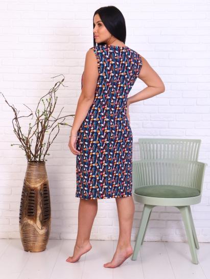 Халат женский на пуговицах, 1 вариант (822-1) - фото 5