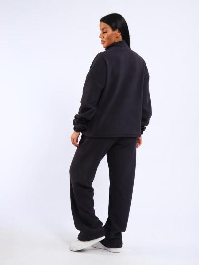 Костюм с брюками, флисовый (01061, серый) - фото 10