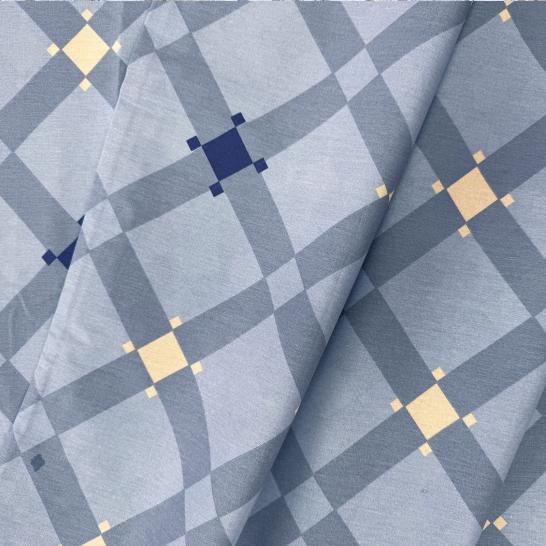 Наволочка Калейдоскоп (основа) поплин - фото 2