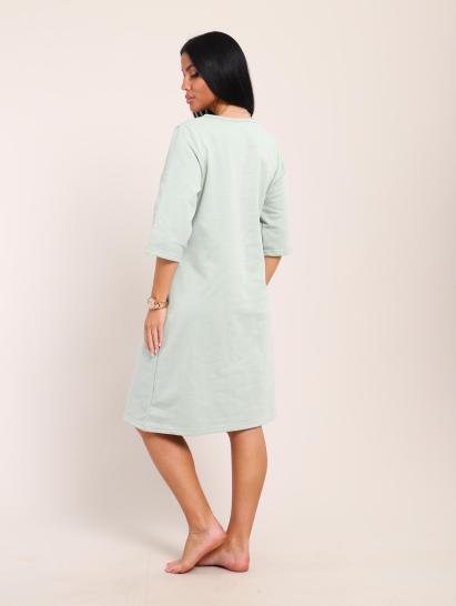 Сорочка теплая, футер с начесом (01035, мятный) - фото 5