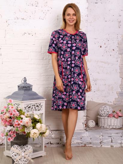 Халат женский на молнии (711-1) - фото 1