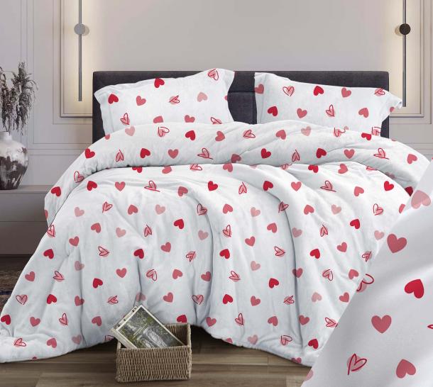 Пододеяльник Амур бязь - фото 1