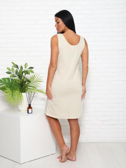 Сорочка женская (01010, бежевый) - фото 6