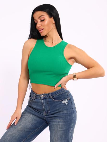 Топ (01041, зеленый) - фото 1