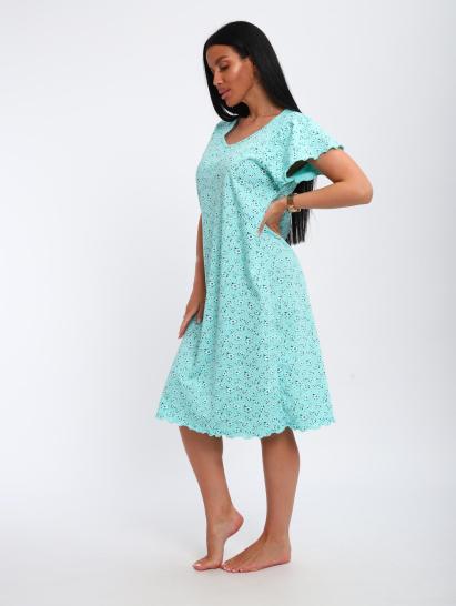 Сорочка женская (01064 бирюзовый) - фото 10