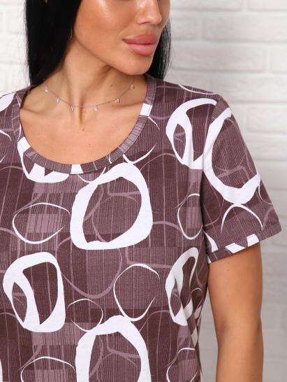 Туника с карманами (00982, коричневый) - фото 2