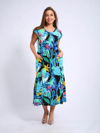 №162 Сарафан женский Сарафан женский Голубой - фото 3