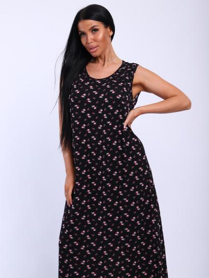 Сарафан из вискозы (01051, черный) - фото 7