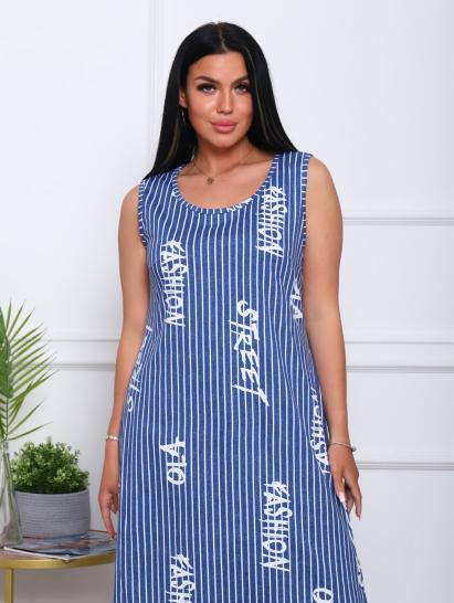 Сарафан, полоска синий (918-1) - фото 3