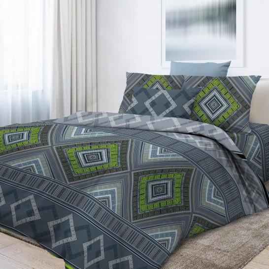 Простыня Неоновый свет Бязь ГОСТ - фото 1