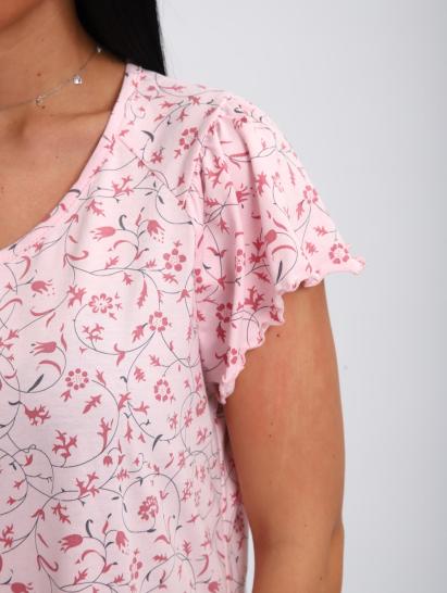 Сорочка женская (01064 розовый) - фото 17