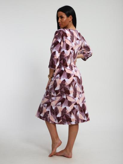 Халат велюровый на молнии (00941, бордовый) - фото 7