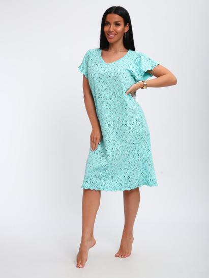 Сорочка женская (01064 бирюзовый) - фото 12