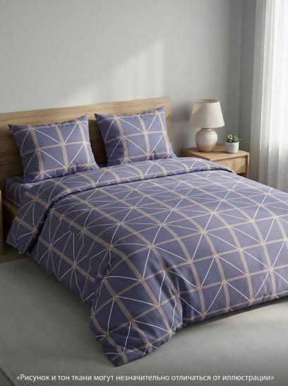 Комплект постельного белья Теорема серый бязь - фото 1