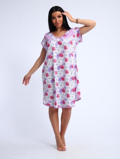 Сорочка женская (01054 лиловый) - фото 11