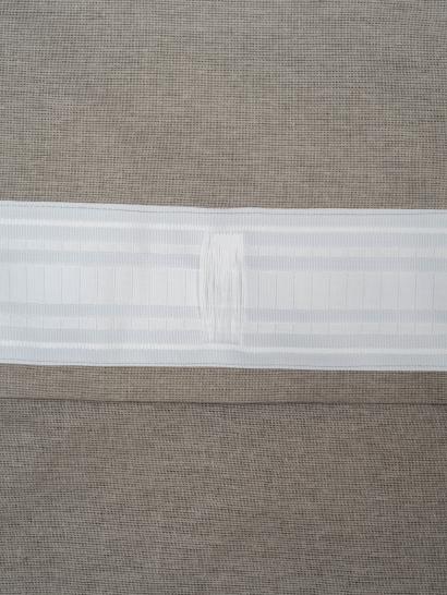 Шторы короткие с ламбрекеном Экрю - фото 4