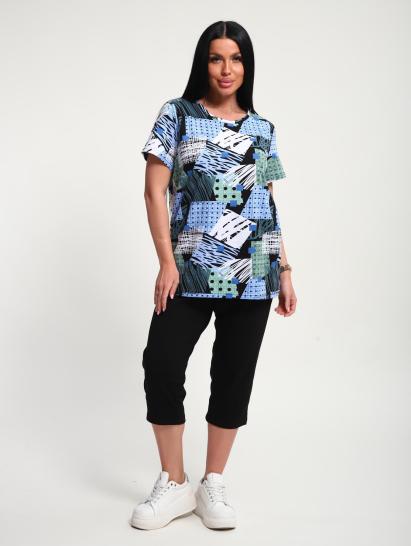 Костюм с бриджами (01073, голубой) - фото 16