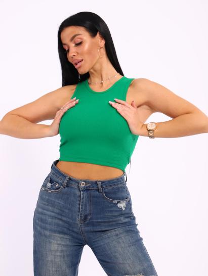 Топ (01041, зеленый) - фото 3