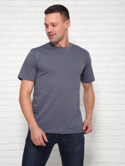 Футболка мужская (01036, антрацитовый) - фото 5