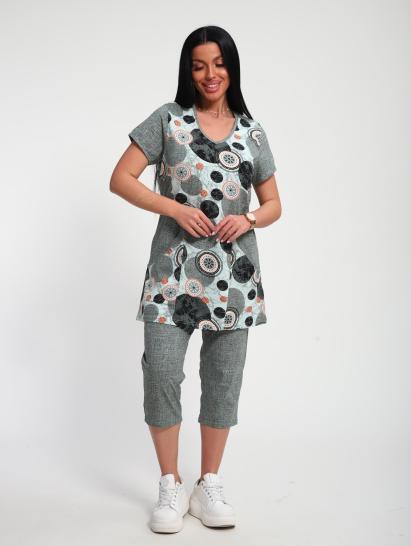 Костюм с бриджами (01072, зеленый) - фото 17