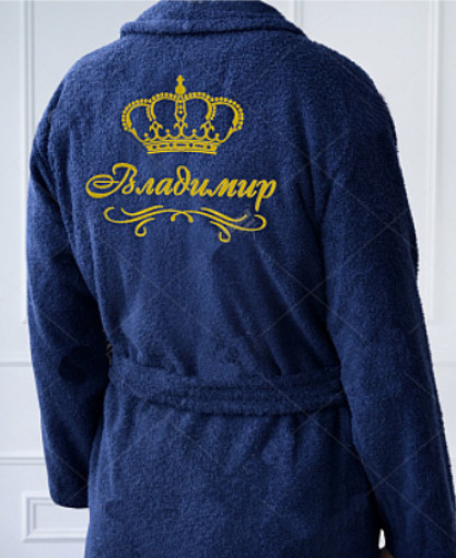 Именные халаты