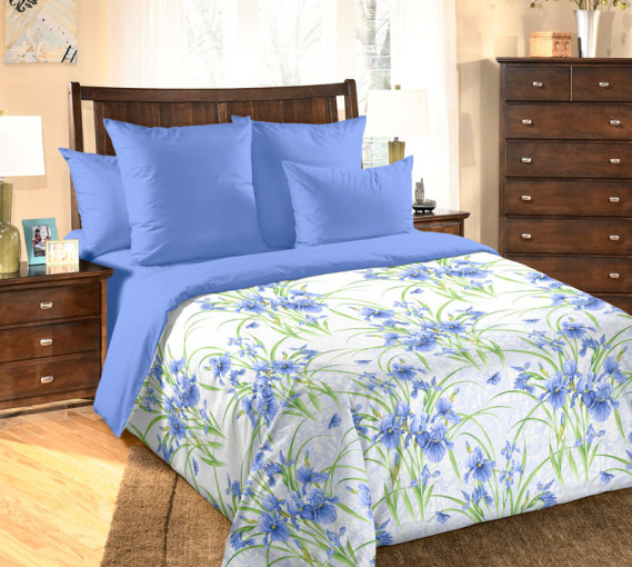 Комплект постельного белья Моника Перкаль - фото 1