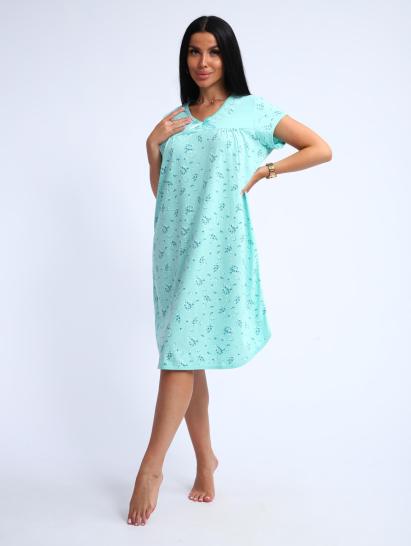 Сорочка женская (01054 бирюзовый) - фото 17