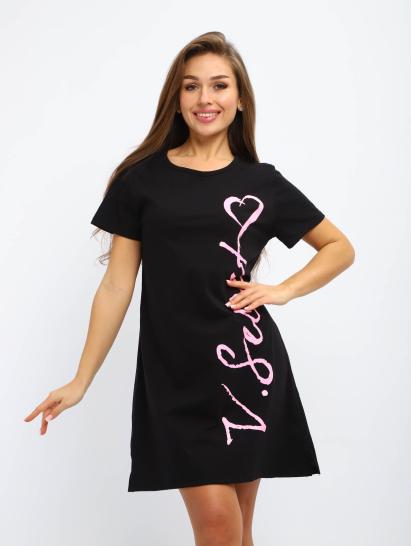 №227 Туника женская Туника женская Черный - фото 3