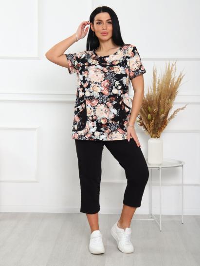 Костюм с бриджами (00966, бежевый) - фото 11