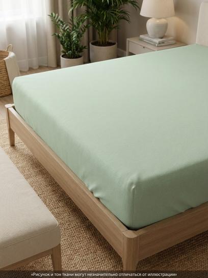 Простыня на резинке Пастель сатин - фото 1