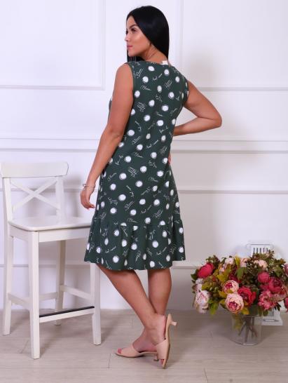 Сарафан с карманами, хаки (833-2) - фото 6