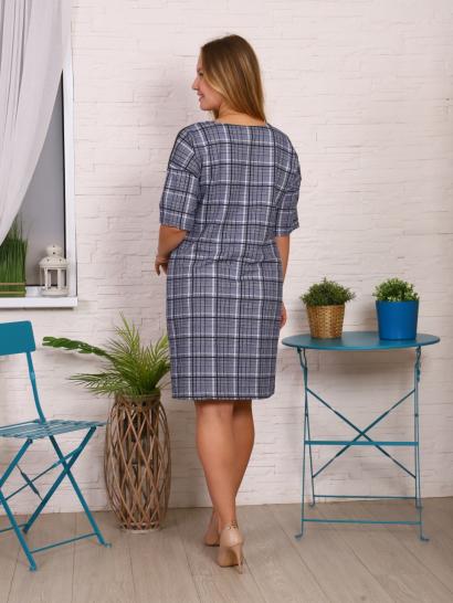 Платье футер 2-х нитка с лайкрой, хаки (739-1) - фото 3