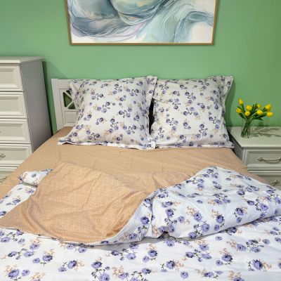 Комплект постельного белья Летний рассвет сатин - фото 2