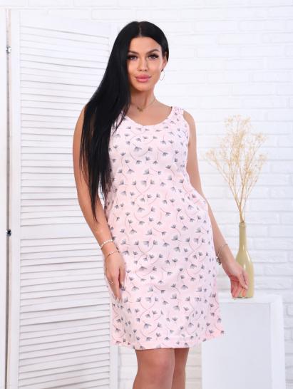 Сорочка женская, персиковый (889-6) - фото 2