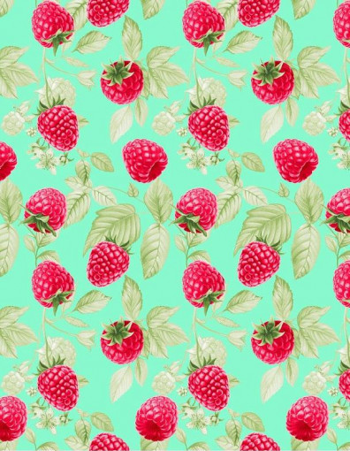 Ткань вафельная Малина ширина 50 см - фото 1