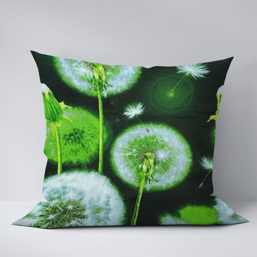 Наволочка Одуванчики (основа) бязь - фото 1