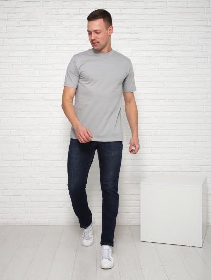 Футболка мужская (01036, светло-серый) - фото 10