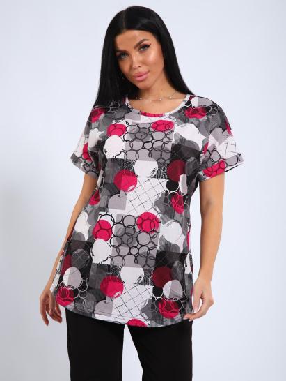 Костюм с бриджами (01050, малиновый) - фото 4