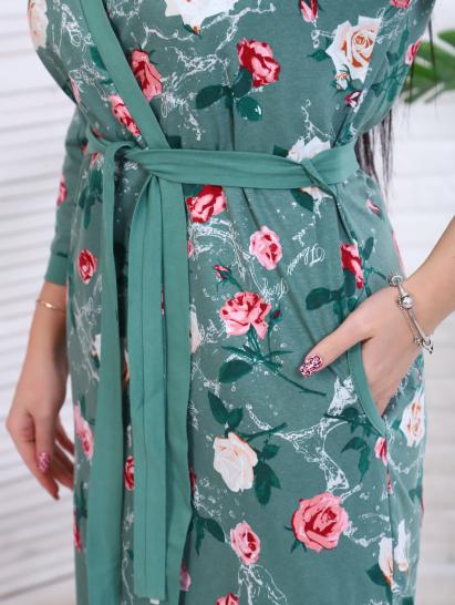 Пеньюар с сорочкой, зеленый (887-1) - фото 11