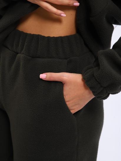 Костюм с брюками, флисовый (01061, хаки) - фото 8