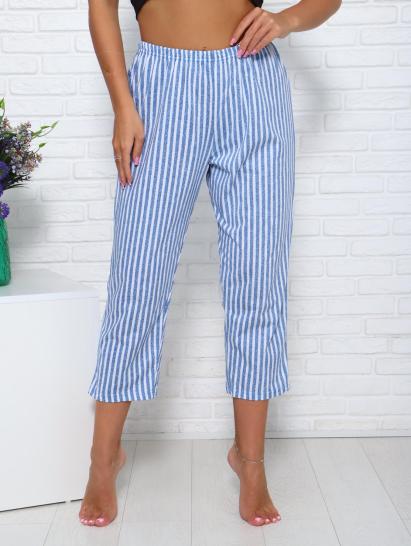 Бриджи трикотажные (00901, светло-голубой) - фото 5