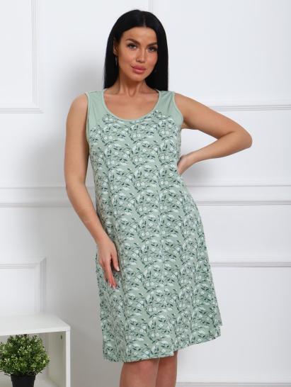 Сорочка женская (00986, оливковый) - фото 3